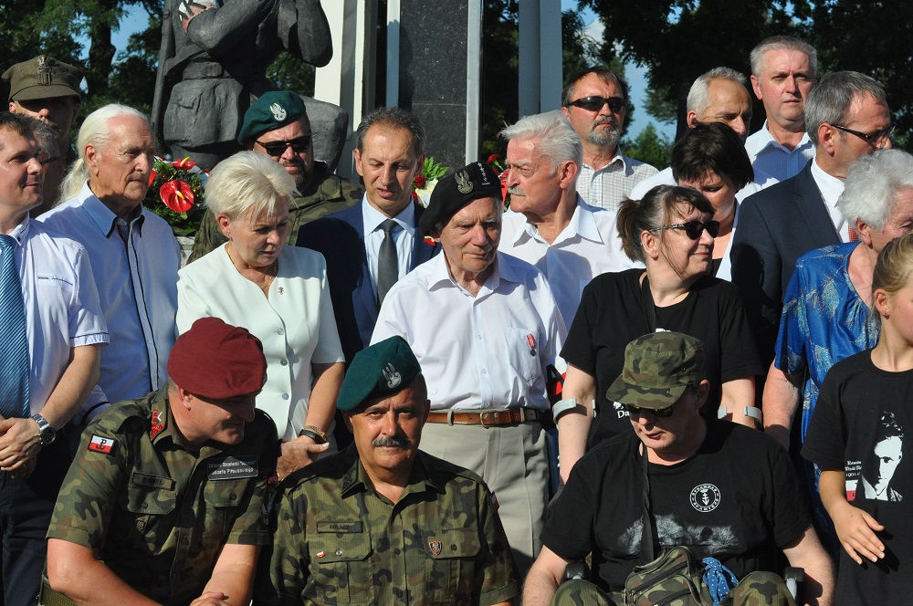 [FOTO, VIDEO] Mieleckie uroczystości 73. Rocznicy Powstania Warszawskiego  - Zdjęcie główne