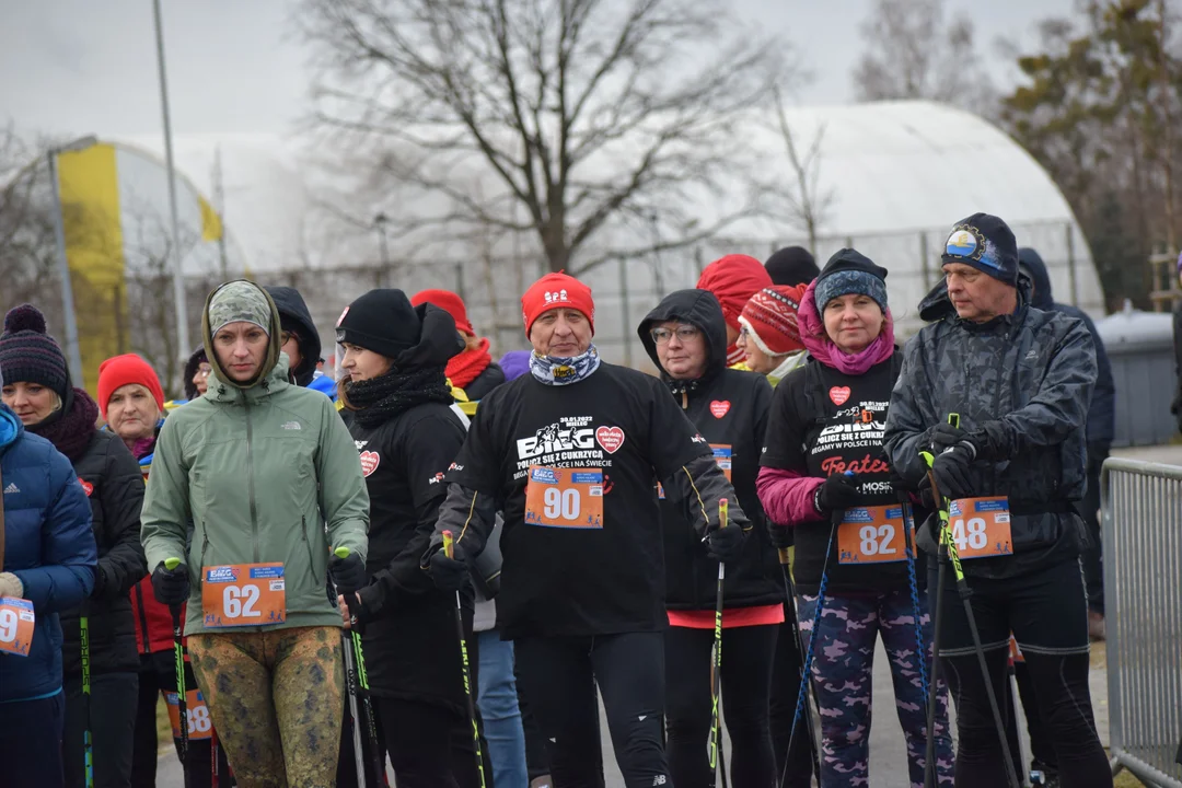 Bieg WOŚP-u "Policz się z cukrzycą" nordic walking [ZDJĘCIA,VIDEO] - Zdjęcie główne