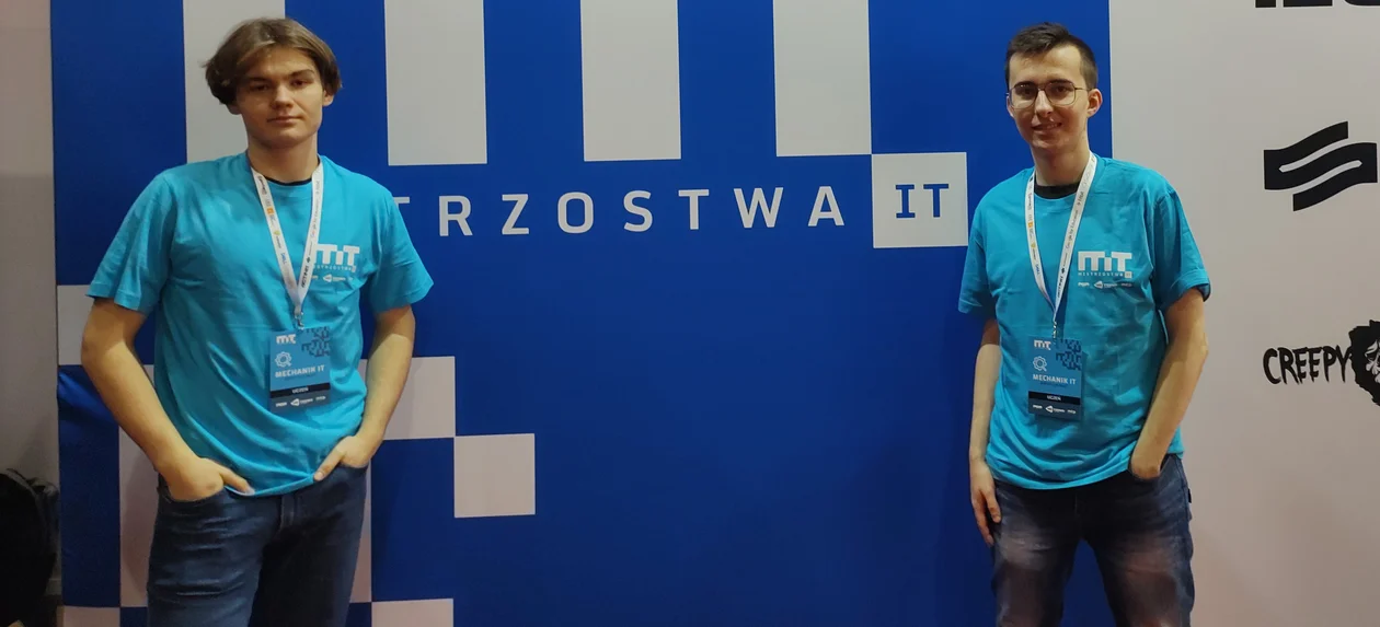 Mateusz i Piotr z ZST w Mielcu osiągnęli sukces na mistrzostwach IT - Zdjęcie główne