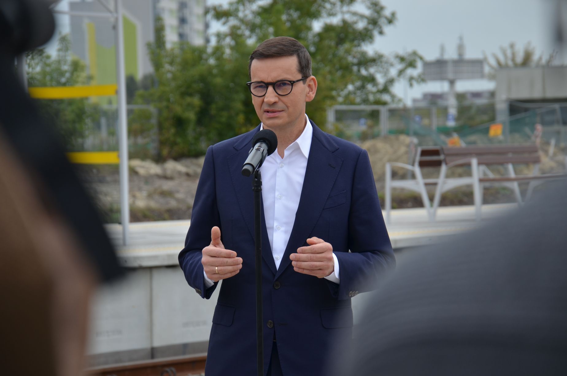 Premier Mateusz Morawiecki w Mielcu