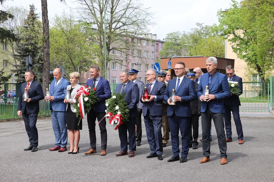 77. rocznica zakończenia II wojny światowej. Mielec pamięta [ZDJĘCIA] - Zdjęcie główne