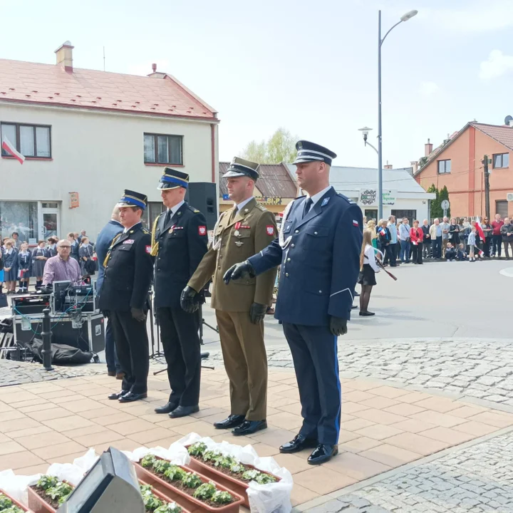 Mielec. Uroczystości związane z Rocznicą Konstytucji 3 Maja