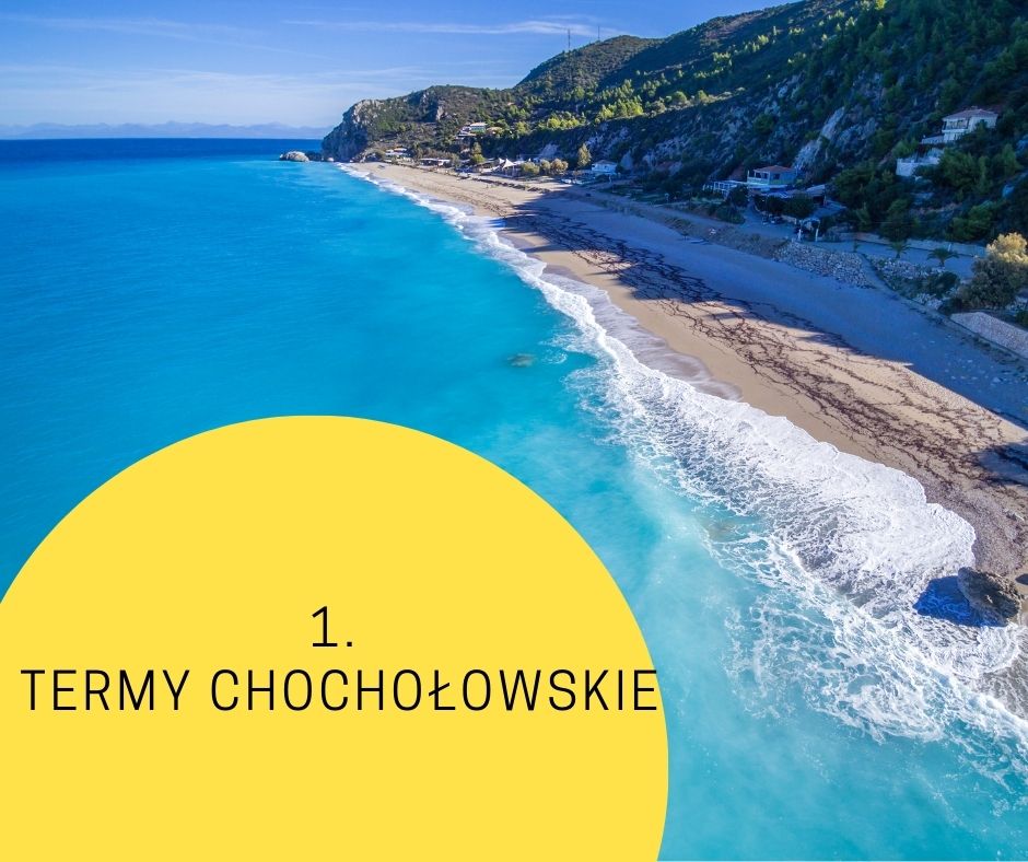 TOP 10 miejsc najchętniej wybieranych na wczasy przez Polaków