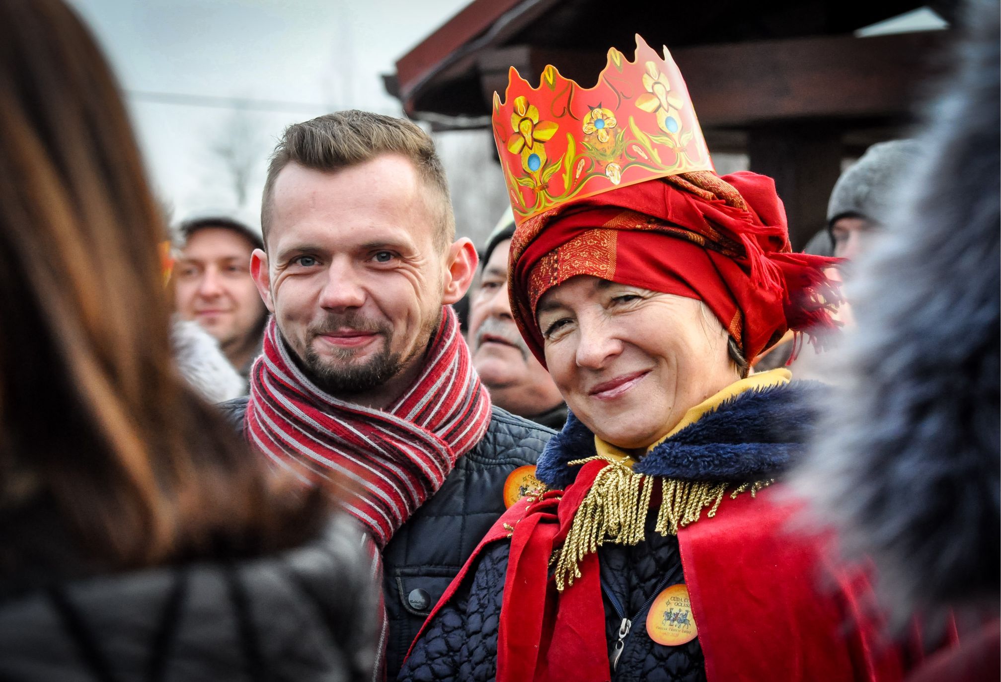 Orszak w Gawłuszowicach z wielbłądem! [FOTO, VIDEO] - Zdjęcie główne