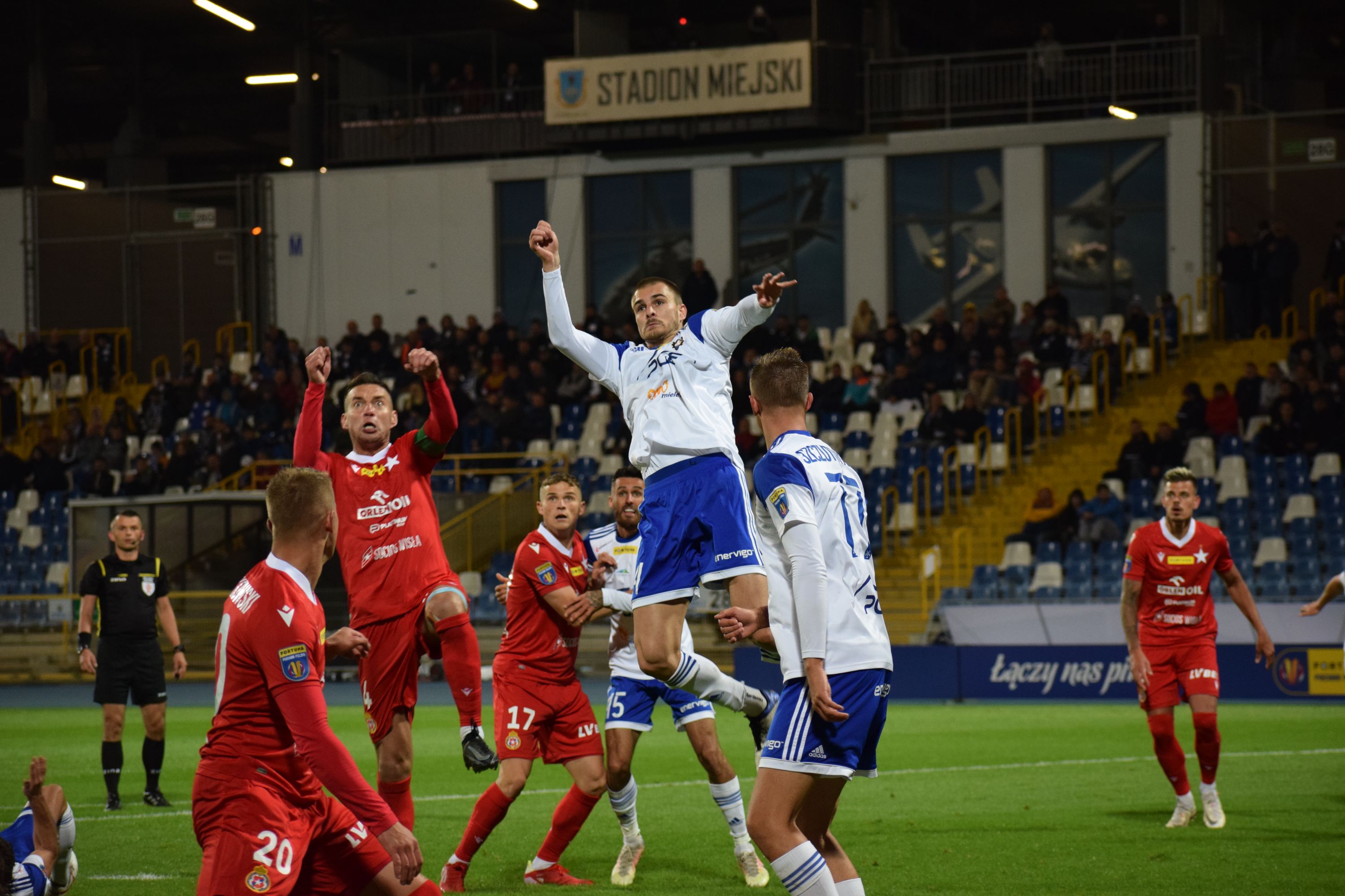 Fortuna Puchar Polski: Stal Mielec - Wisła Kraków