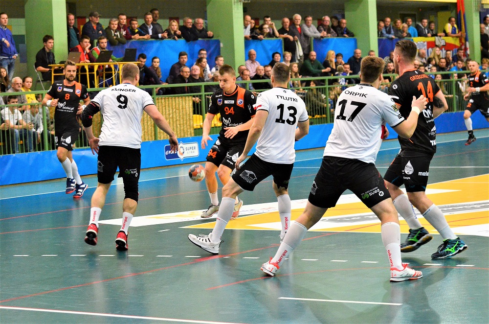 SPR Stal Mielec – Chrobry Głogów 24:30 (15:15) - Zdjęcie główne