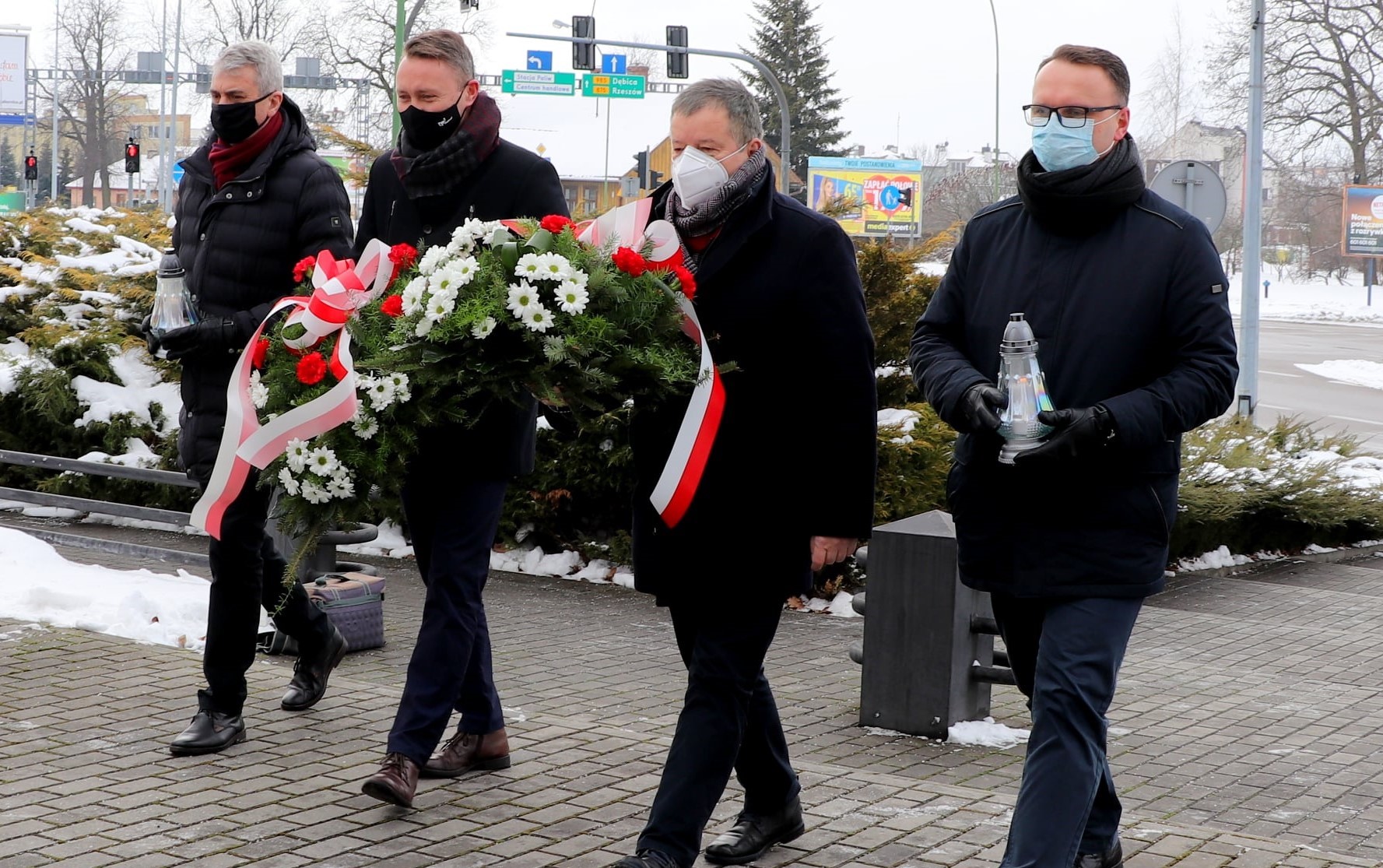 79. rocznica powstania Armii Krajowej. Mieleccy samorządowcy pamiętali [ZDJĘCIA] - Zdjęcie główne