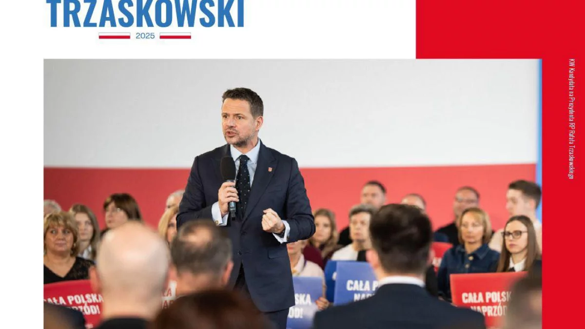 Rafał Trzaskowski odwiedzi Mielec! Kiedy i gdzie można się z nim spotkać? - Zdjęcie główne