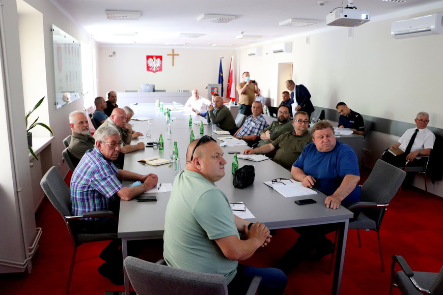 Sztab Kryzysowy w powiecie mieleckim. Chodzi o strefę zakażenia - Zdjęcie główne