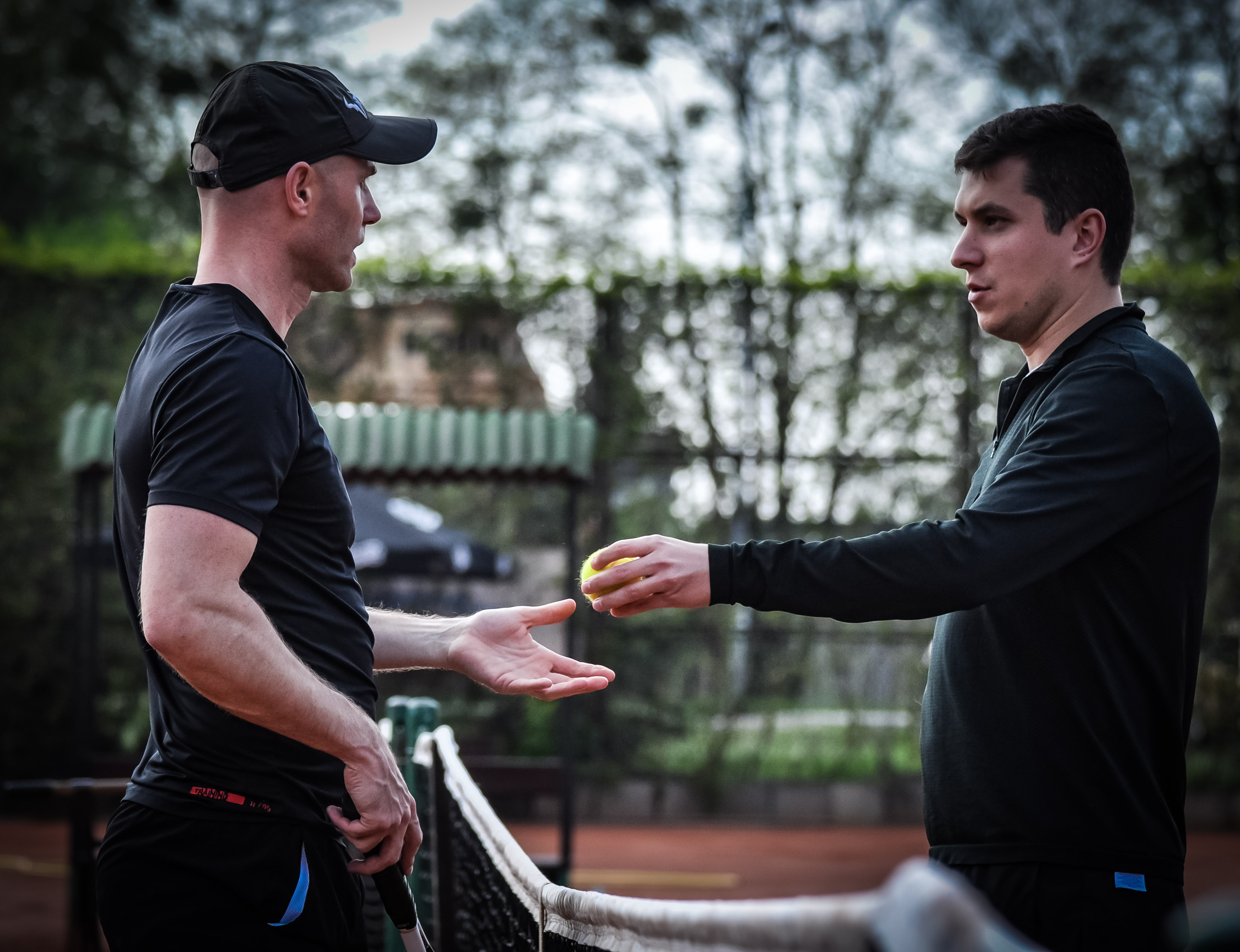 Tenis ziemny w święto flagi [FOTO] - Zdjęcie główne