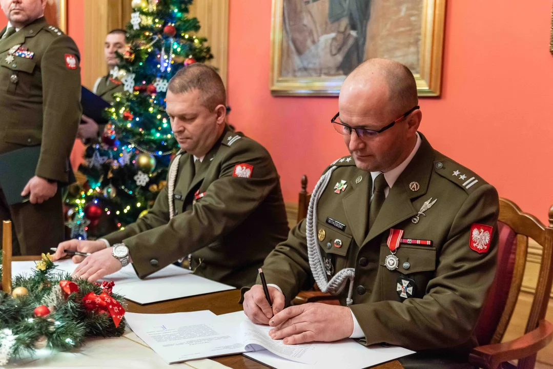 Ppłk Witold Witkowski został nowym Wojskowym Komendantem Uzupełnień w Mielcu - Zdjęcie główne