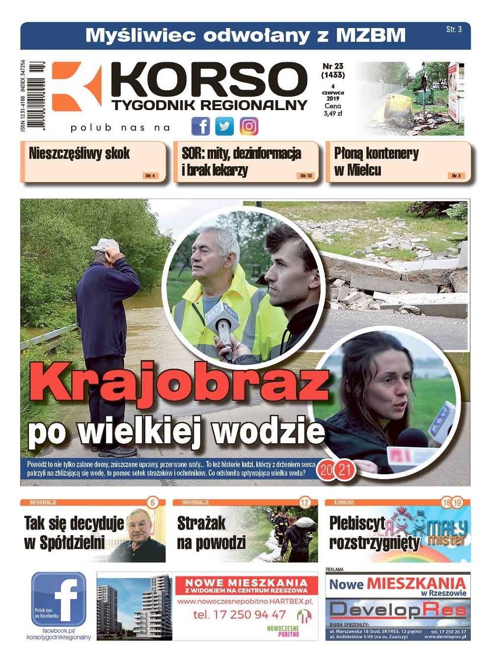 Tygodnik Regionalny Korso nr 23/2019  - Zdjęcie główne