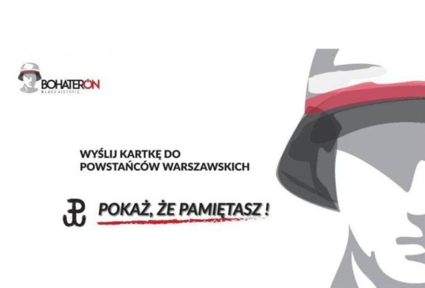 Wyślij kartkę do powstańca - Zdjęcie główne