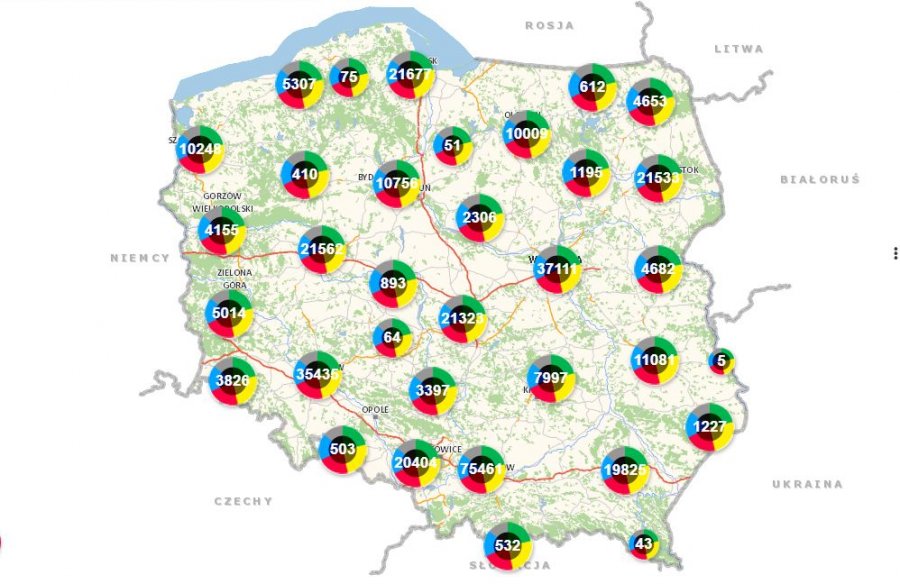 Krajowa Mapa Zagrożeń. Wiemy jakie niebezpieczeństwa sygnalizują mielczanie - Zdjęcie główne