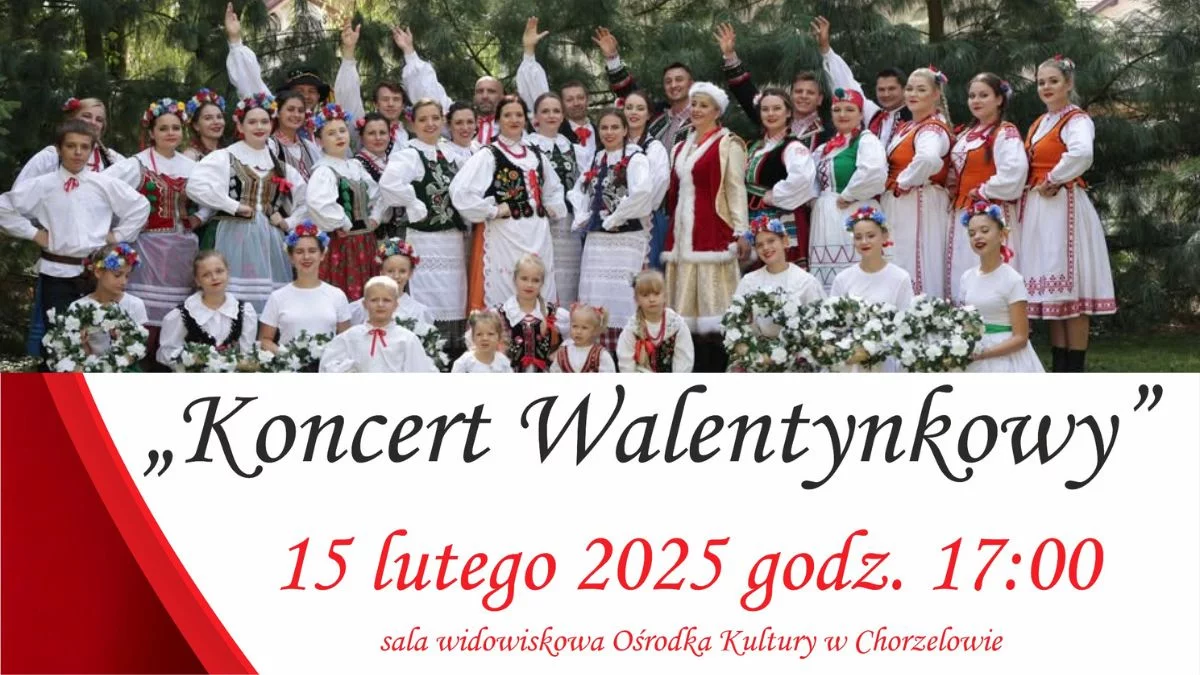 Chorzelowiacy z walentynkowym prezentem. Koncert dla Kasi - Zdjęcie główne