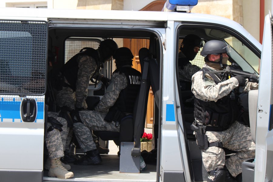 Tarnobrzescy i mieleccy policjanci wspólnie brali udział w szkoleniu  - Zdjęcie główne