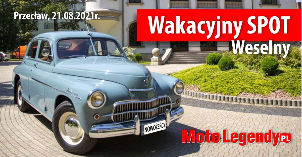 Legendy motoryzacji pojawią się w Przecławiu - Zdjęcie główne