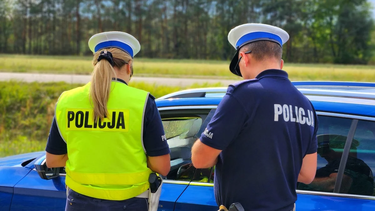 Policyjny dron nad Mielcem. Posypały się mandaty [ZDJĘCIA] - Zdjęcie główne