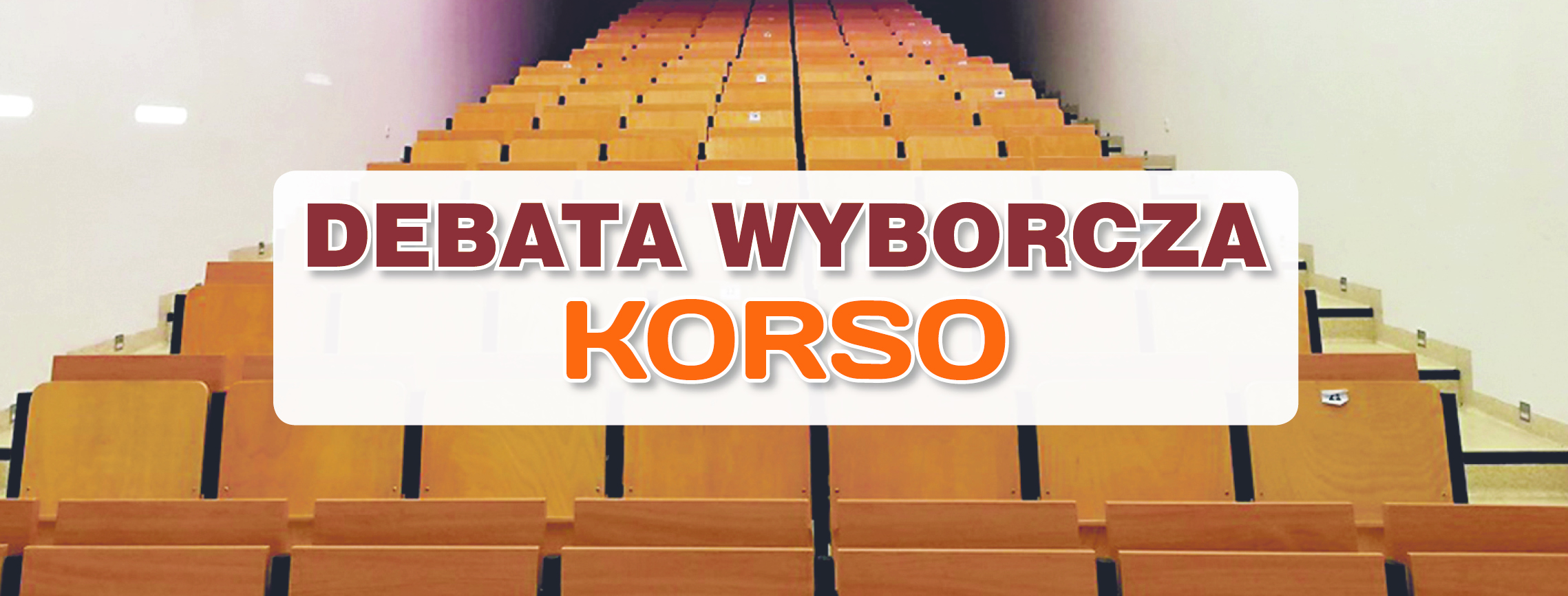 Zapraszamy na Debatę wyborczą Korso  - Zdjęcie główne