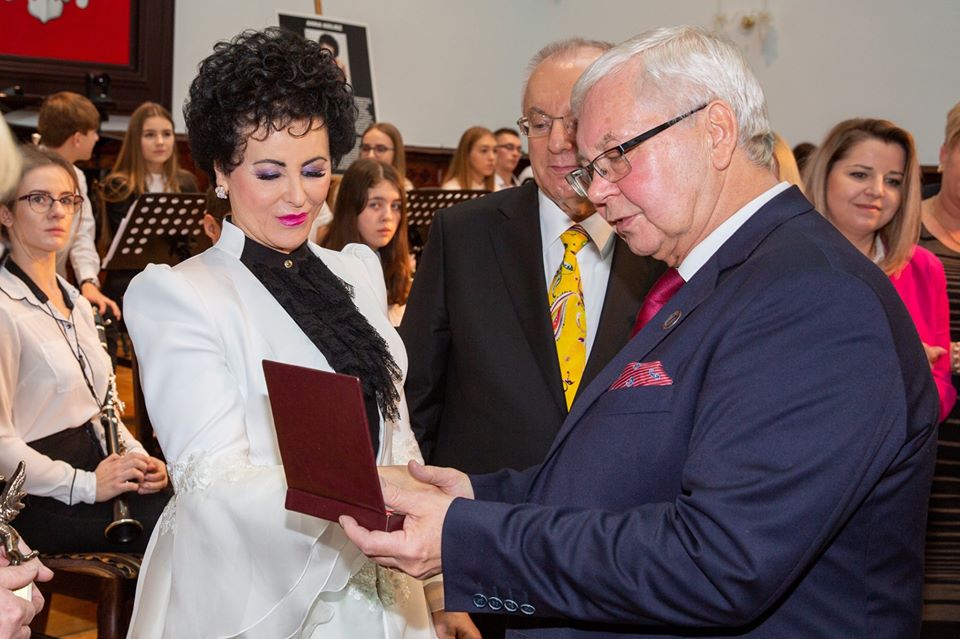 Anna Kolisz z Mielca laureatką "Pieczęci Zasług Obywatelskich"  - Zdjęcie główne