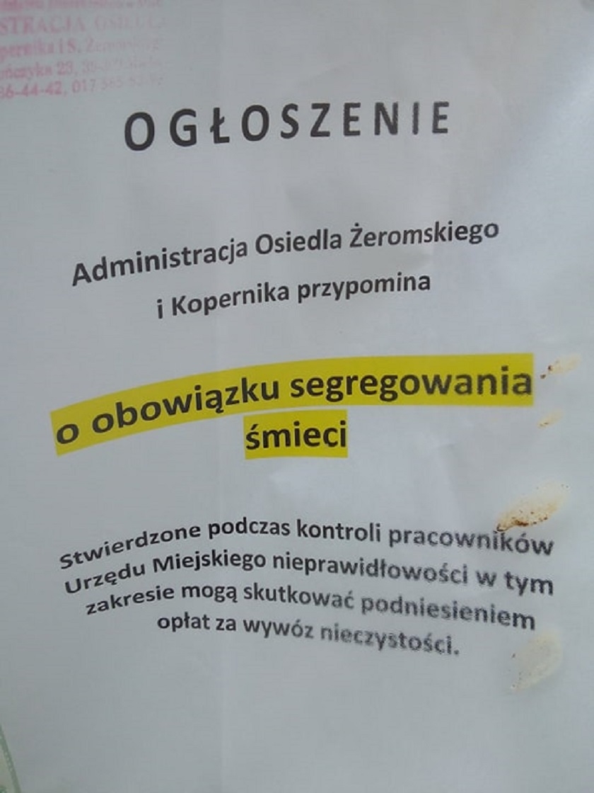 "Czy to sprawiedliwe?" Problem z segregowaniem śmieci - Zdjęcie główne