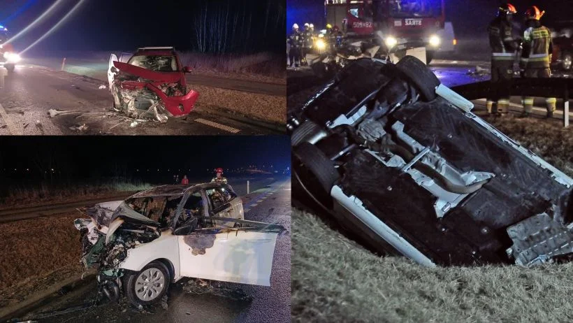 Komenda Powiatowa Policji w Mielcu o wypadku w Tuszowie Narodowym - Zdjęcie główne