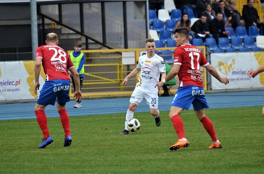 PGE Stal Mielec – Raków Częstochowa 3:1 (2:0) - Zdjęcie główne