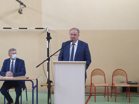 Sprawa przejazdu kolejowego w Tuszowie zajęła sporą część czasu sesji.