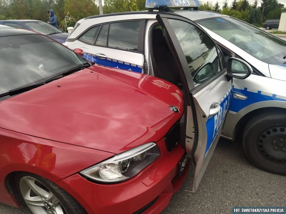 Staszów. 55 punktów karnych i ponad 8 tysięcy zł do zapłaty. Kierowca BMW ukarany - Zdjęcie główne