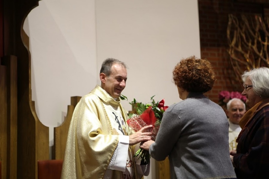 Mielczanie pożegnali dziś ks. Wiesława Znamirowskiego i ks. Mariusza Gródka  - Zdjęcie główne