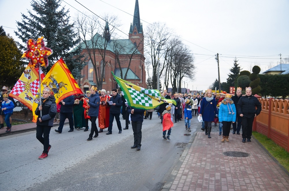 Chorzelów zaprasza na Orszak Trzech Króli  - Zdjęcie główne