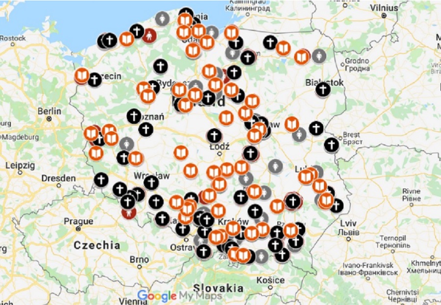 Powstała mapa pedofilii w polskim Kościele. Codziennie nowe zgłoszenia od ofiar - Zdjęcie główne