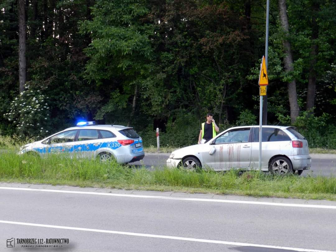 Poszkodowane zostały 3 osoby.