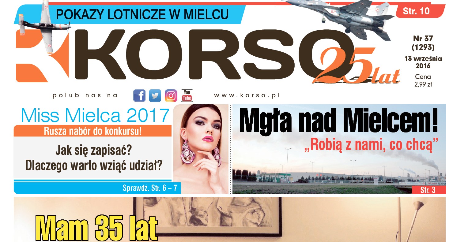 Tygodnik Regionalny Korso 37/2016 - Zdjęcie główne