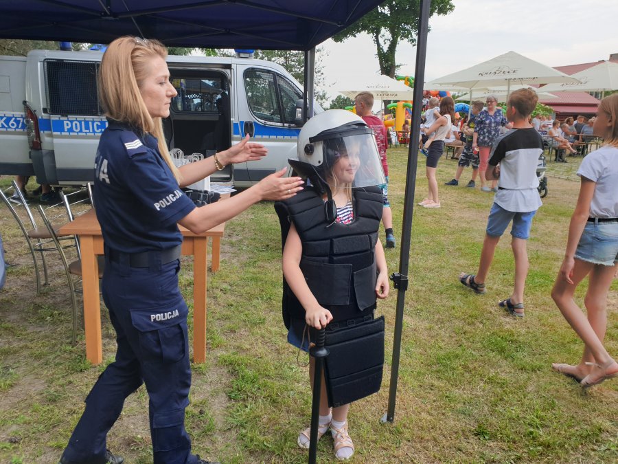 Gminny Dzień Dziecka w Wadowicach Dolnych