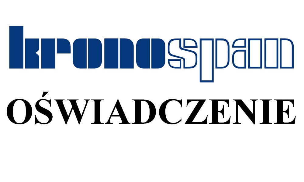 Oświadczenie - Zdjęcie główne