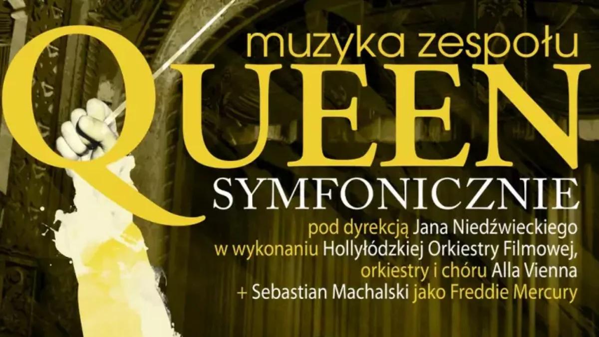 Regulamin Konkursu „Wygraj podwójne wejściówki na Queen Symfonicznie!” - Zdjęcie główne