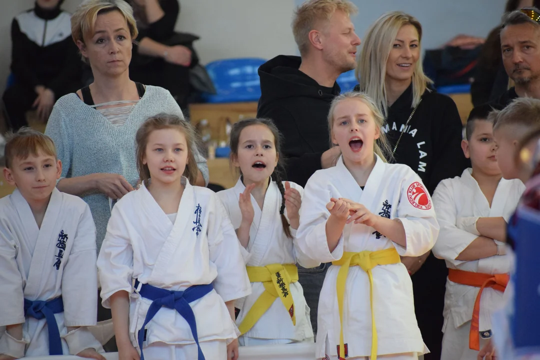 Relacja z Mistrzostw Podkarpacia w Karate w Mielcu cz.1 [ZDJĘCIA,VIDEO] - Zdjęcie główne
