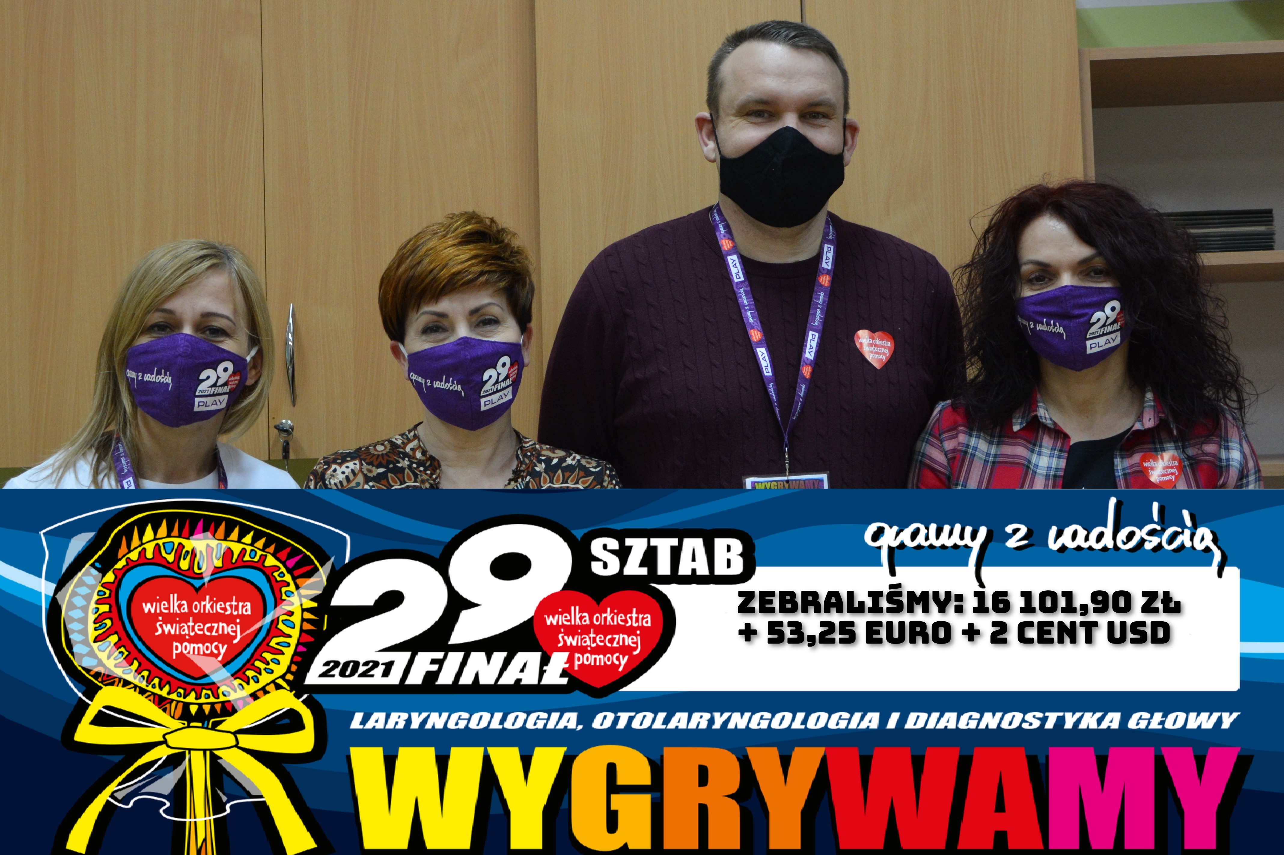 Wolontariusze z podstawówki w Borowej zebrali ponad 16 tys. zł na WOŚP - Zdjęcie główne