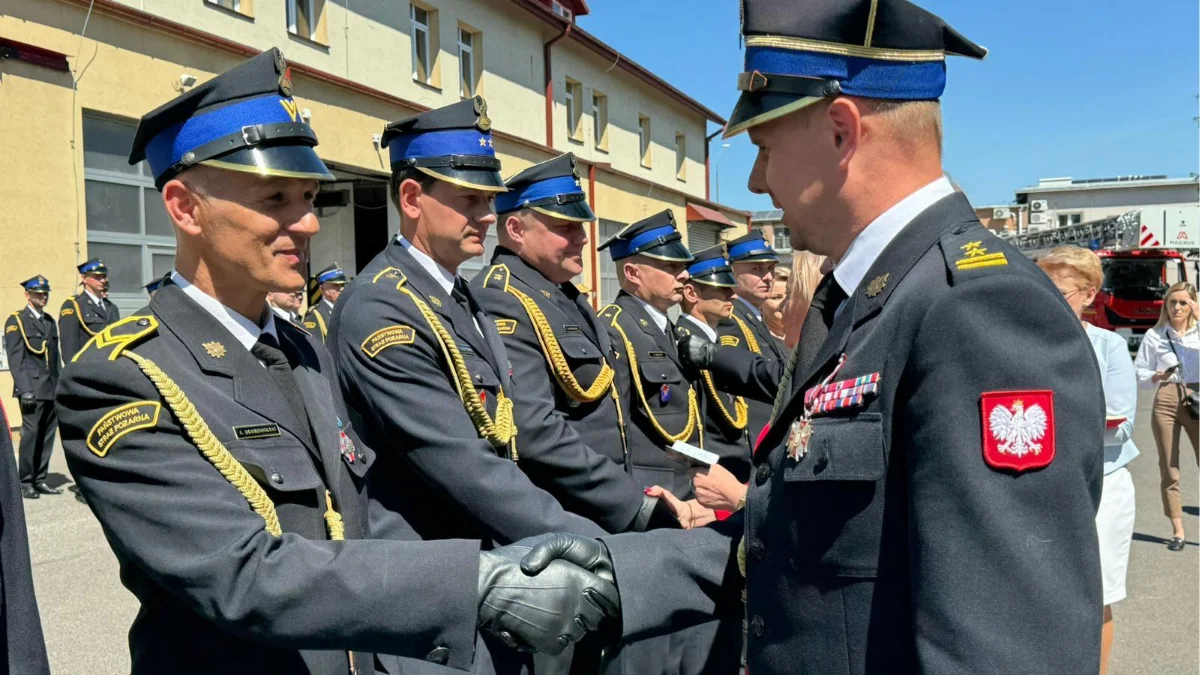 Awanse i medale. Mieleccy strażacy obchodzili swoje święto - Zdjęcie główne