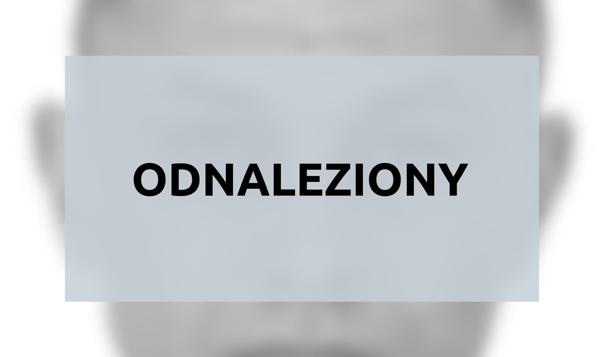 20 -letni mieszkaniec Mielca odnaleziony - Zdjęcie główne