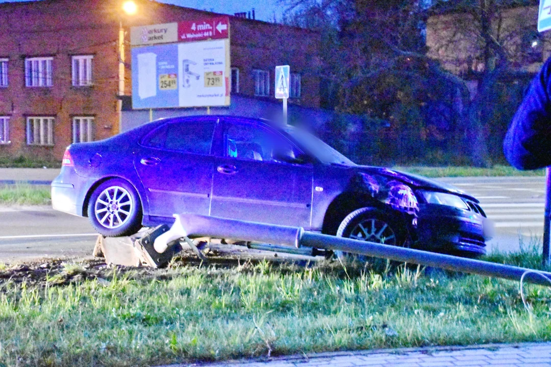 Interwencja policji na mieleckim wiadukcie - Zdjęcie główne