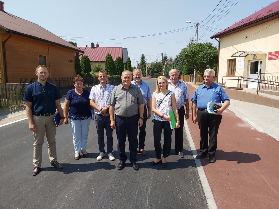 Są nowe drogi w Jaślanach - Zdjęcie główne