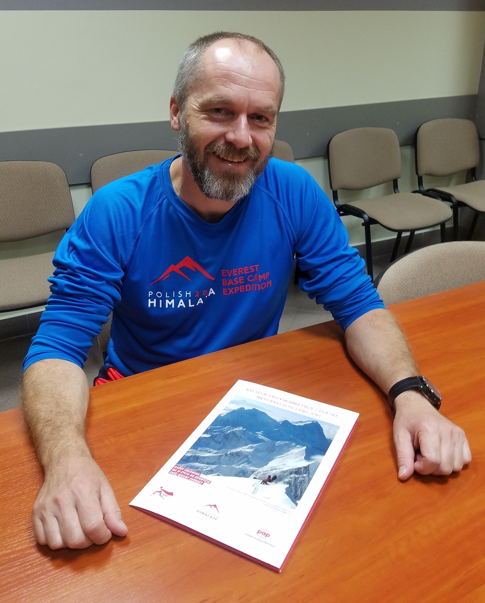 Mielecki ratownik medyczny uczestnikiem wyprawy pod Mount Everest [WIDEO] - Zdjęcie główne