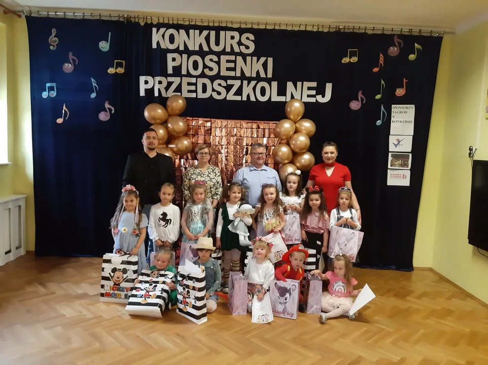 Od przedszkola do Opola. Konkurs Piosenki Przedszkolnej w Czerminie - Zdjęcie główne