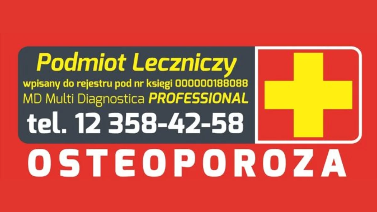 Informacja:  Badanie Osteoporozy - Zdjęcie główne