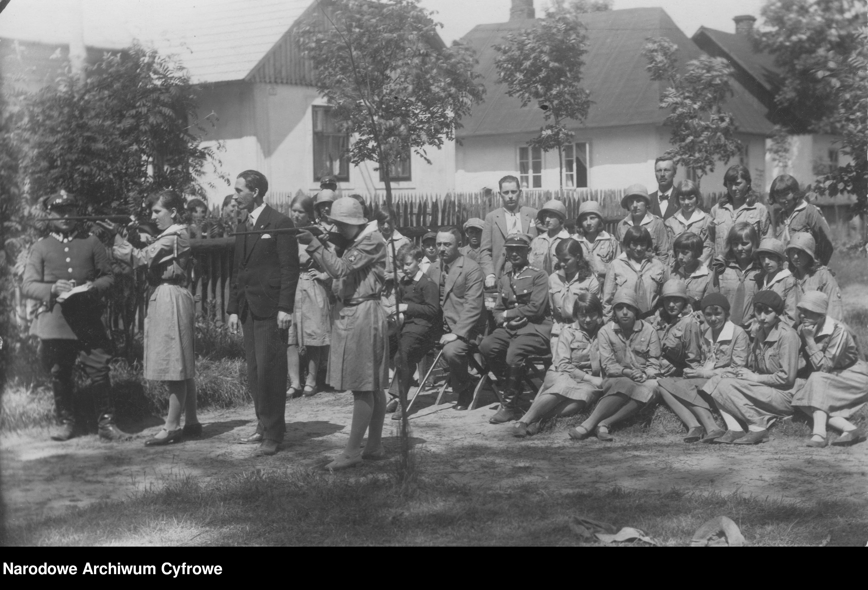 Zawody Strzeleckie Kobiet 1930