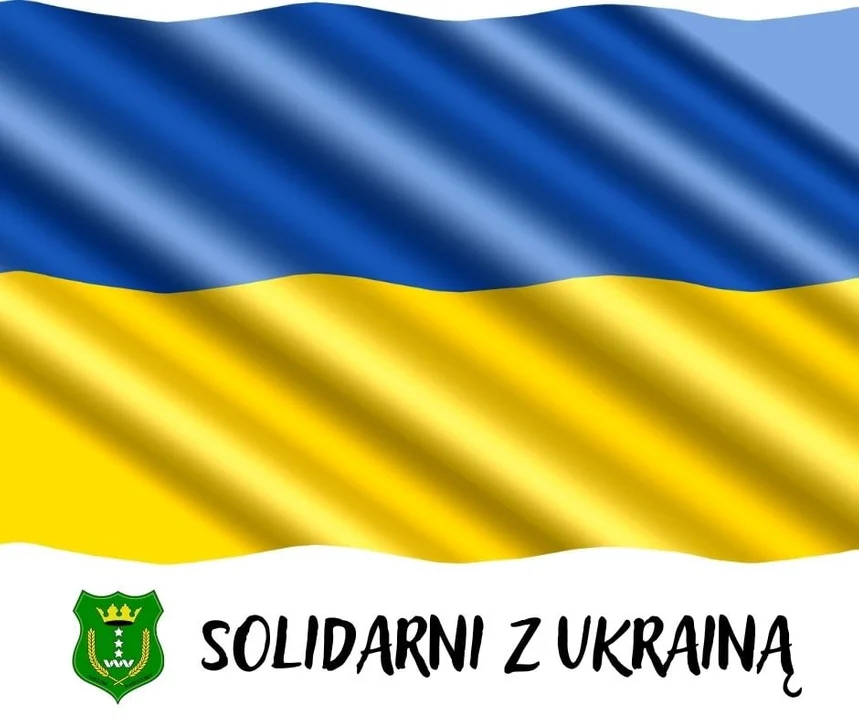 Gmina Tuszów Narodowy solidaryzuje się z Ukrainą. Zbiórka dla uchodźców - Zdjęcie główne