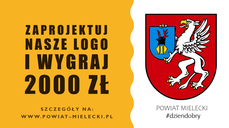 Konkurs na logo powiatu. Do wygrania 2000 złotych - Zdjęcie główne