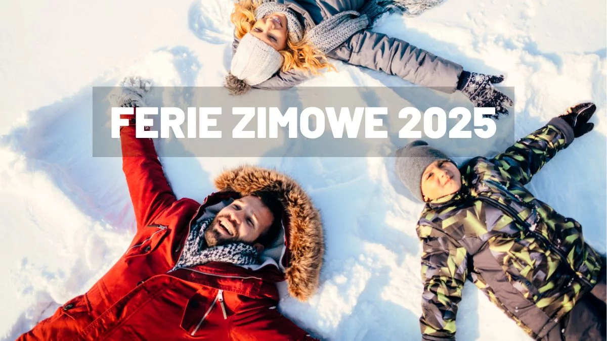 Terminy ferii zimowych. Sprawdź, jak przypadają w 2025 roku - Zdjęcie główne